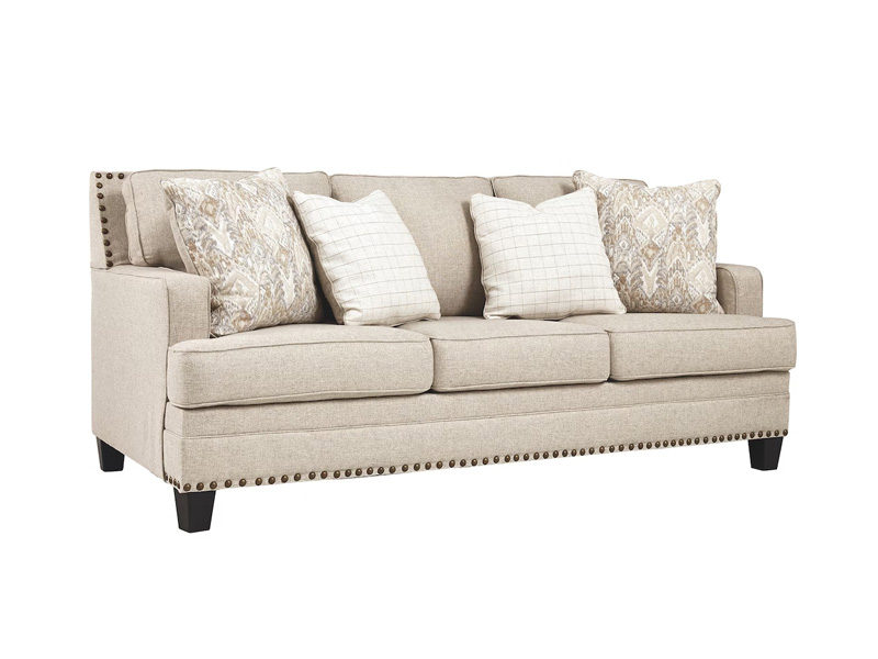 Benchcraft Claredon Sofa in Linen - 1560238 