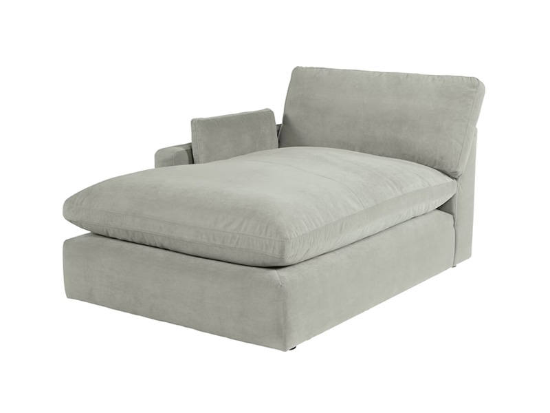 Ashley Furniture Sophie LAF Corner Chaise 1570516 Gray