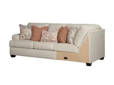Ashley Furniture Amici LAF Sofa w/Corner Wedge 1920248 Linen