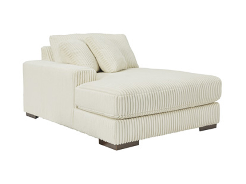Ashley Furniture Lindyn LAF Corner Chaise 2110416 Ivory