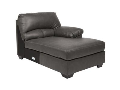 Signature by Ashley RAF Corner Chaise/Aberton/Gray 2560117