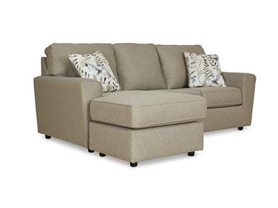 Renshaw Reversible Sofa Chaise Pebble - 2790318