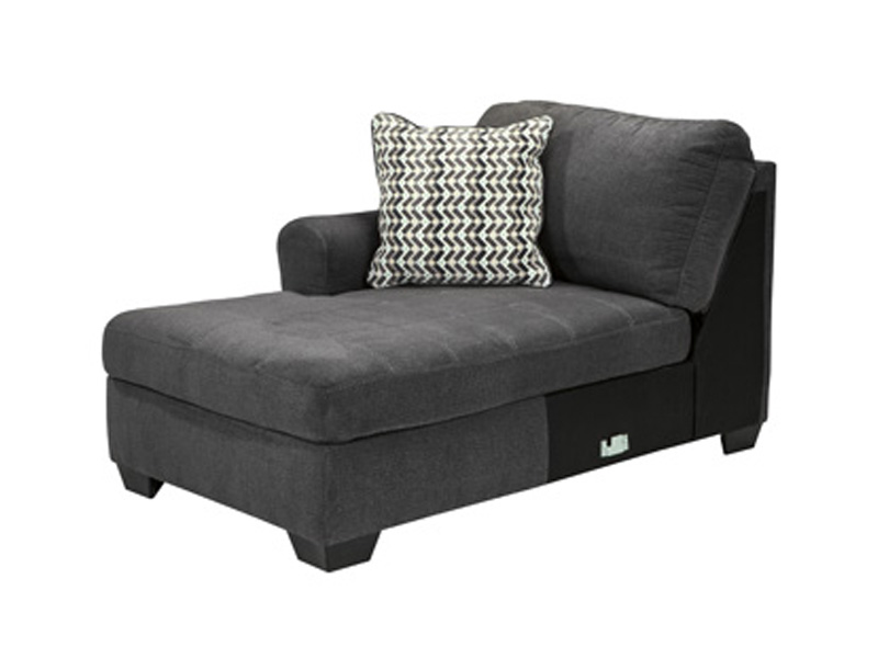 Ashley Furniture Ambee LAF Corner Chaise 2862016 Slate