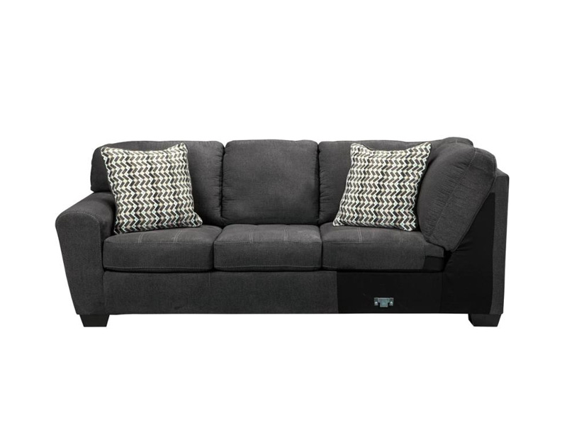 Ashley Furniture Ambee LAF Sofa 2862066 Slate