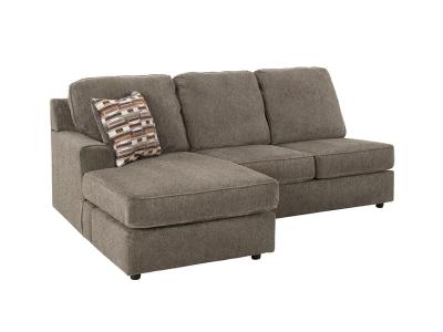 Ashley Furniture OPhannon LAF Sofa Chaise 2940202 Putty