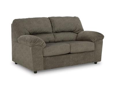 Signature Design by Ashley Norlou Loveseat Flannel - 2950235