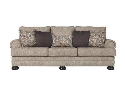 Kananwood Stationary Fabric Sofa Oatmeal - 2960338 