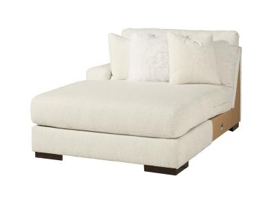 Ashley Furniture Zada LAF Corner Chaise 5220416 Ivory