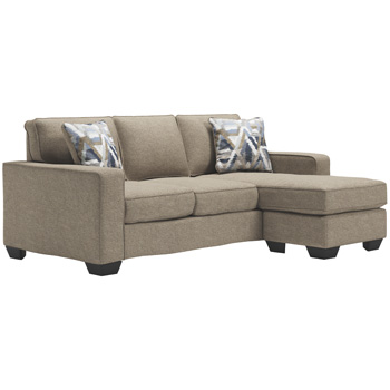 Signature Design by Ashley Greaves Sofa Chaise Driftwood - 5510518 
