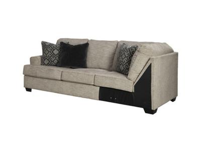 Ashley Furniture Bovarian LAF Sofa w/Corner Wedge 5610348 Stone