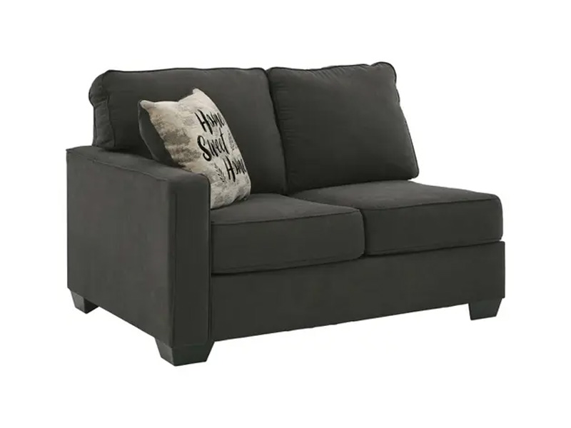 Ashley Furniture Lucina LAF Loveseat 5900555 Charcoal