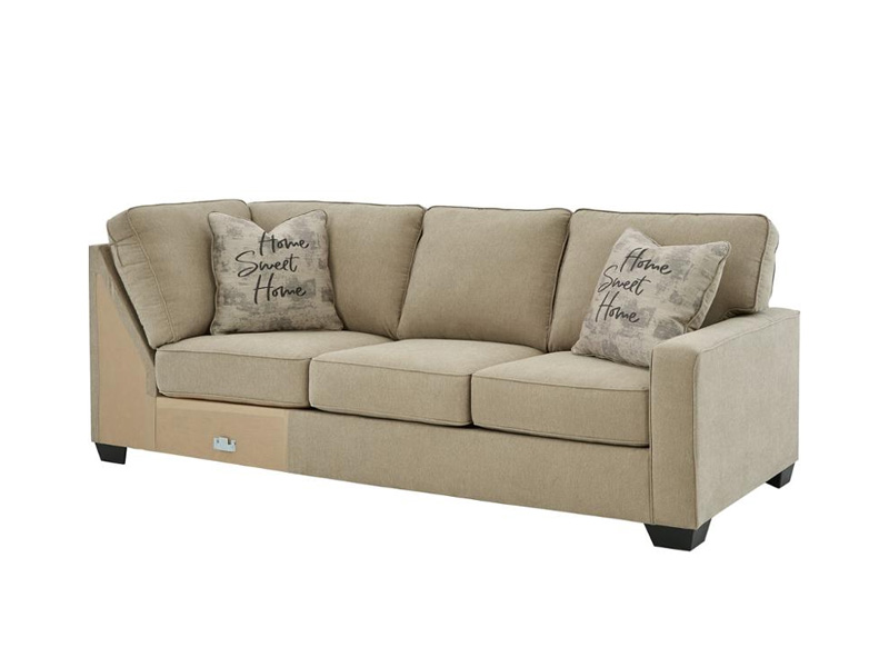 Ashley Furniture Lucina RAF Sofa 5900667 Quartz