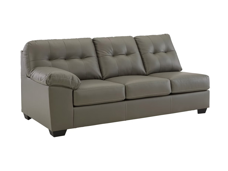 Ashley Furniture Donlen LAF Sofa 5970266 Gray