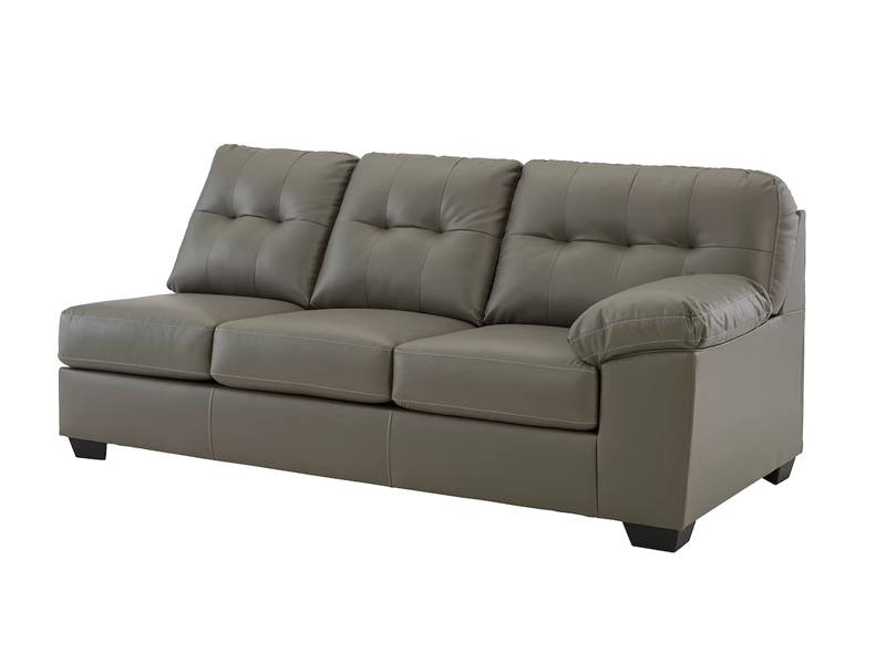 Ashley Furniture Donlen RAF Sofa 5970267 Gray