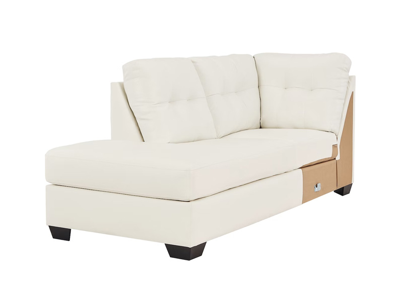 Ashley Furniture Donlen LAF Corner Chaise 5970316 White