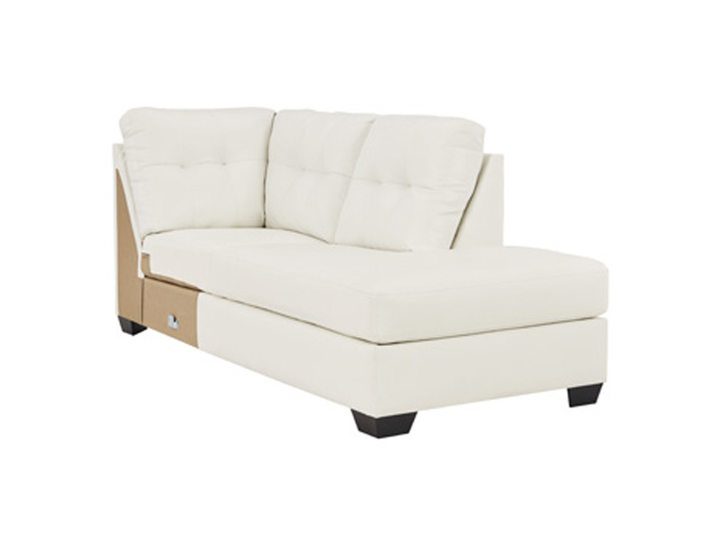 Ashley Furniture Donlen RAF Corner Chaise 5970317 White