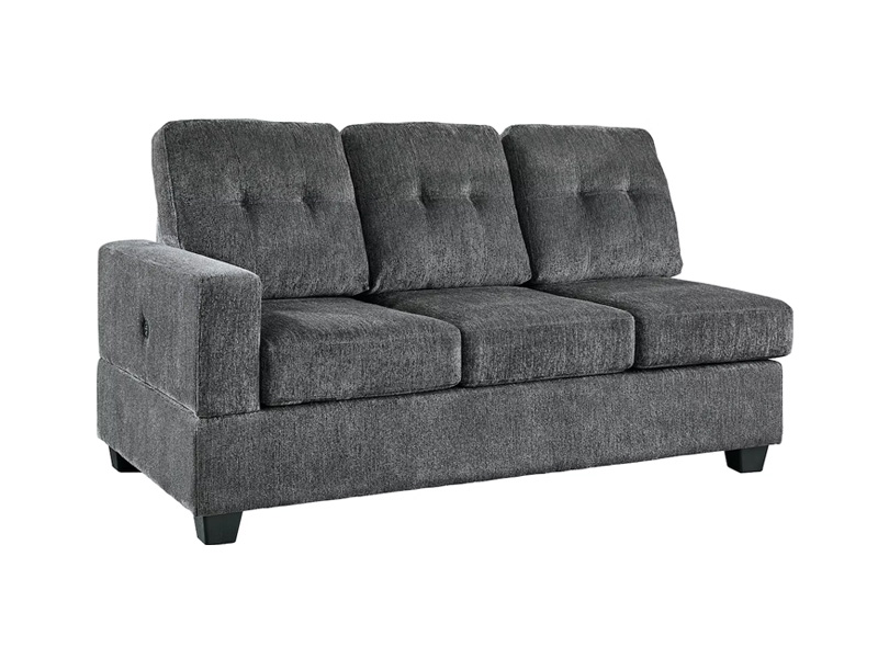 Ashley Furniture Kitler RTA LAF Sofa 6170166 Smoke