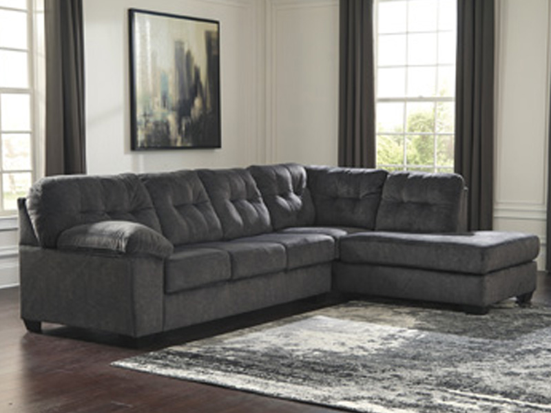 Ashley Furniture Accrington LAF Sofa 7050966 Granite