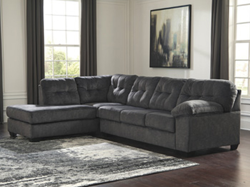 Ashley Furniture Accrington RAF Sofa 7050967 Granite