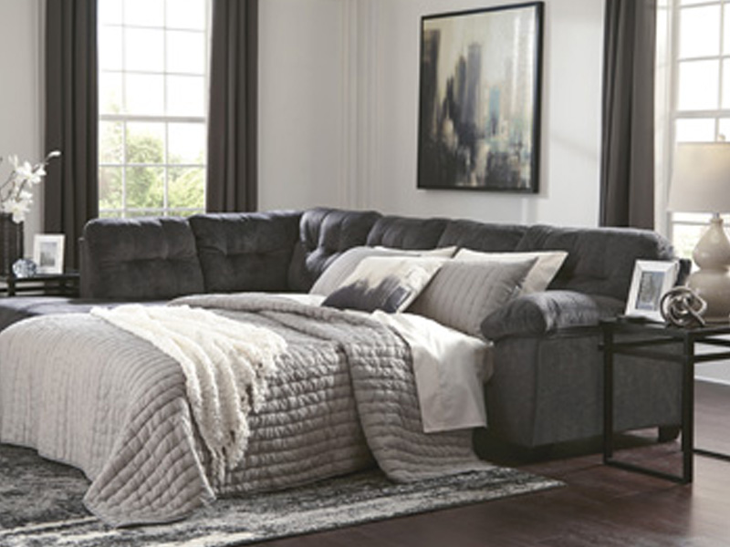 Ashley Furniture Accrington RAF Sofa Sleeper 7050970 Granite