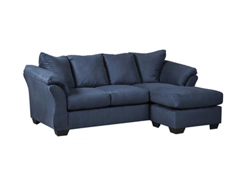 Signature Design by Ashley Darcy Sofa Chaise Blue - 7500718 