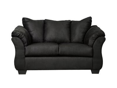 Signature by Ashley Loveseat/Darcy/Black 7500835