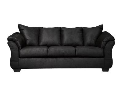 Darcy Sofa in Black - 7500838 