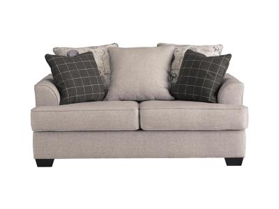 Signature Design by Ashley Velletri Loveseat with Loose Back and Seat Cushions - 7960435