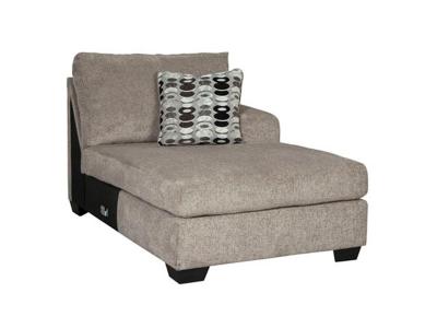 Ashley Furniture Ballinasloe RAF Corner Chaise 8070217 Platinum