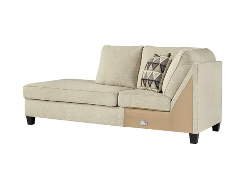 Ashley Furniture Abinger LAF Corner Chaise 8390416 Natural