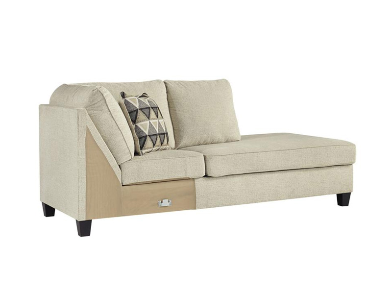 Ashley Furniture Abinger RAF Corner Chaise 8390417 Natural