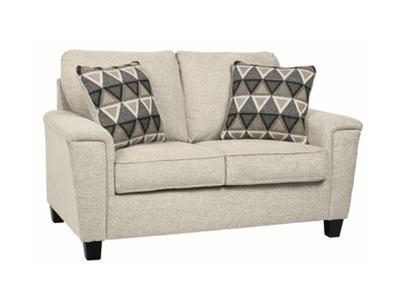 Signature Design by Ashley Abinger Loveseat Natural - 8390435 