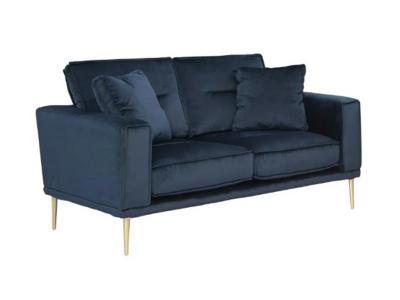 Signature Design by Ashley Macleary Loveseat Navy - 8900835 