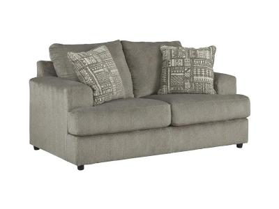 Soletren Loveseat in Ash - 9510335