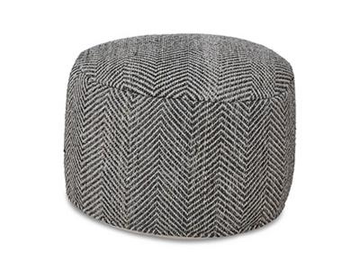 Signature Design by Ashley Dordie Pouf A1000936 Taupe/Charcoal