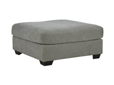 Ashley Keener Oversized Accent Ottoman in Ash - 1100108