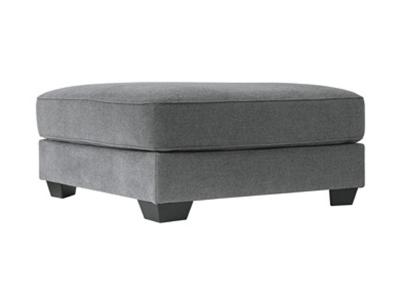 Ashley Castano Oversized Accent Ottoman in Jewel - 1330208