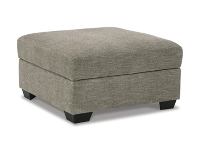 Signature Design by Ashley Creswell Ottoman With Storage 1530511 Stone