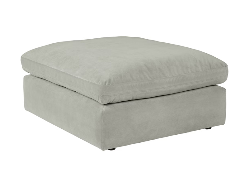 Signature Design by Ashley Sophie Oversized Accent Ottoman 1570508 Gray