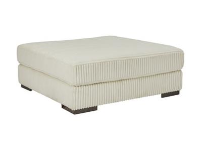 Lindyn Ivory Oversized Accent Ottoman - 2110408