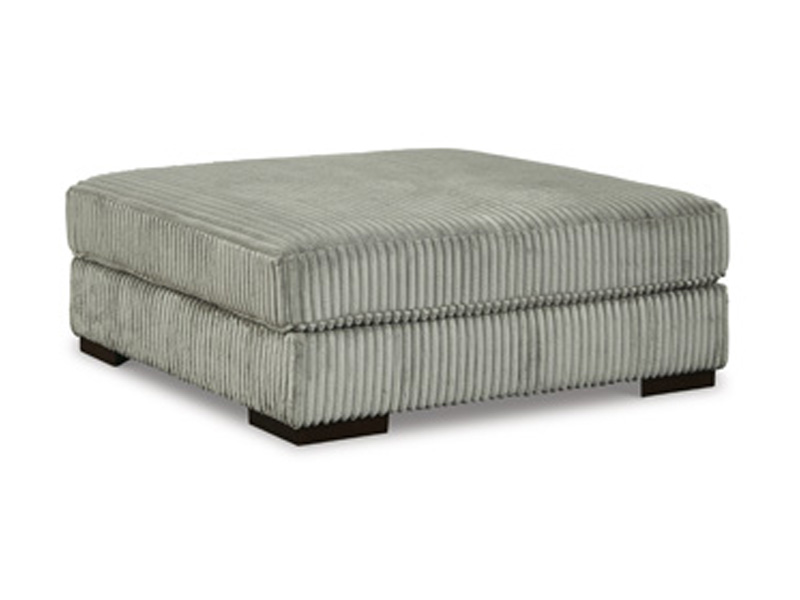 Signature Design by Ashley Lindyn Oversized Accent Ottoman 2110508 Fog