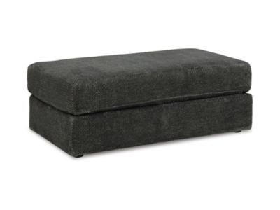 Signature Design by Ashley Furniture Karinne Oversized Accent Ottoman in Smoke - 3140208