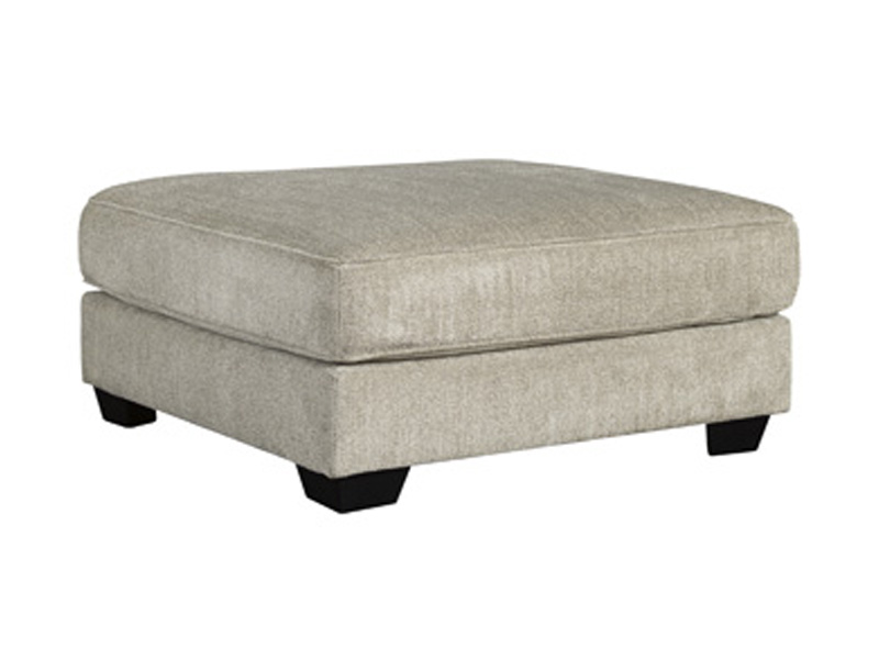 Benchcraft Ardsley Oversized Accent Ottoman 3950408 Pewter