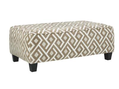 Signature Design by Ashley Dovemont Oversized Accent Ottoman 4040108 Putty