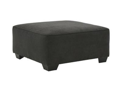 Signature Design by Ashley Lucina Oversized Accent Ottoman 5900508 Charcoal