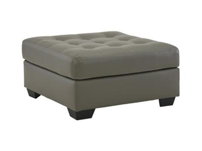 Signature Design by Ashley Furniture Donlen Oversized Accent Ottoman in Gray - 5970208
