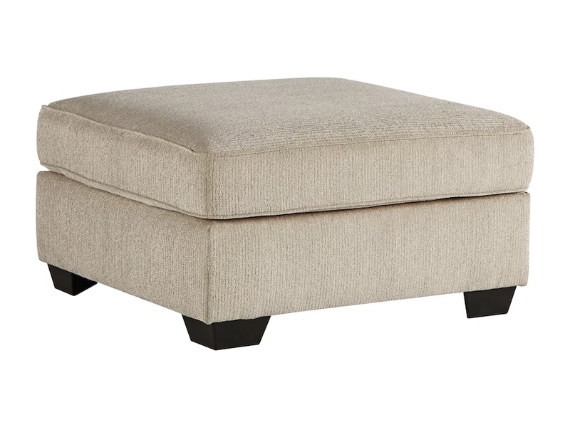 Signature Design by Ashley Decelle Oversized Accent Ottoman 8030508 Putty
