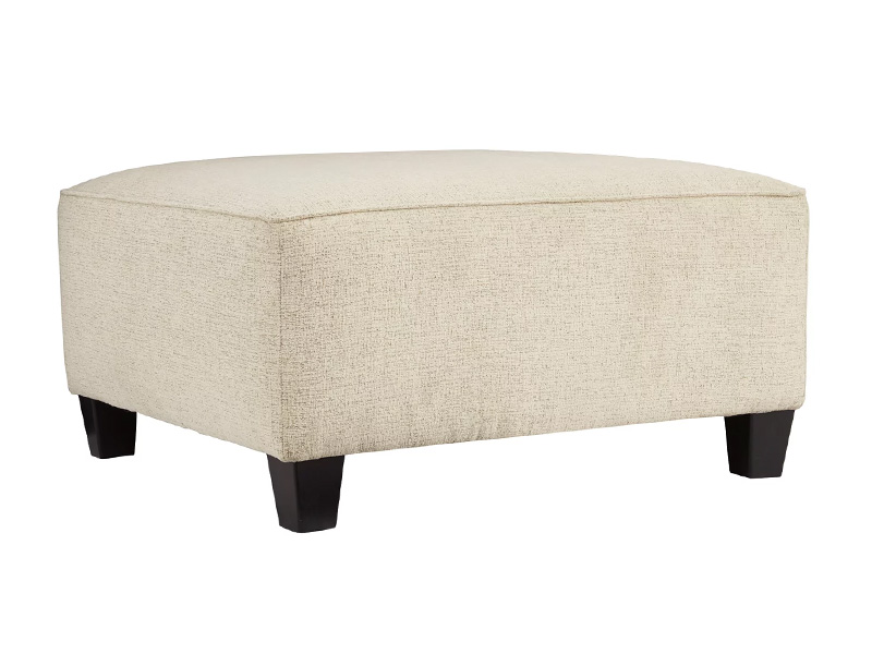 Signature Design by Ashley Abinger Oversized Accent Ottoman 8390408 Natural