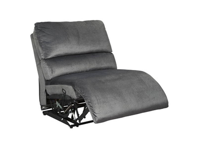 Ashley 3650519 Furniture Clonmel Armless Recliner Charcoal
