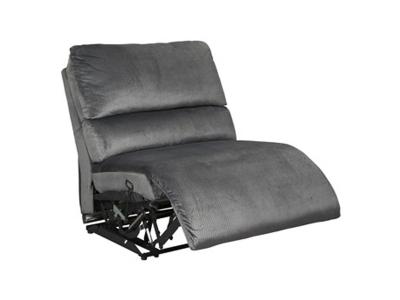 Ashley Furniture Clonmel Armless Recliner 3650519 Charcoal
